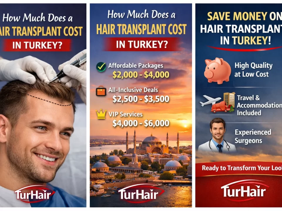 Hårtransplantasjon i Tyrkia pris – Turhair Dr Demir klinikk med naturlige resultater og legeutført kanalåpning